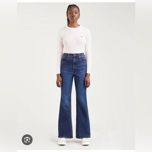 Levi's 70s high flare
